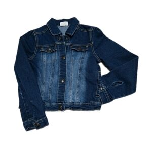 Crazy 8 Blue Denim Jacket With Pockets